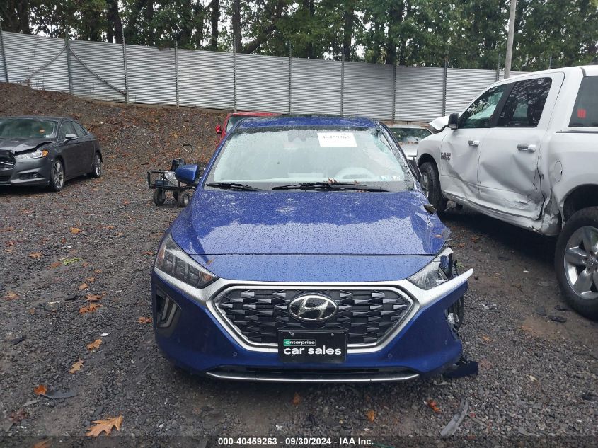 2020 Hyundai Ioniq Limited VIN: KMHC05LC7LU243118 Lot: 40459263