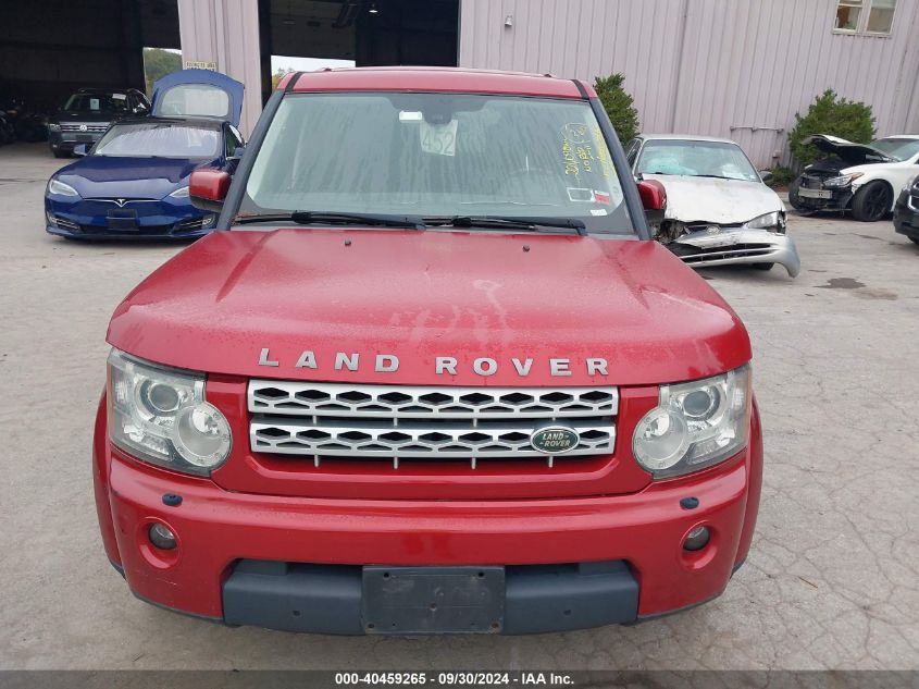 2013 Land Rover Lr4 VIN: SALAK2D44DA692750 Lot: 40459265