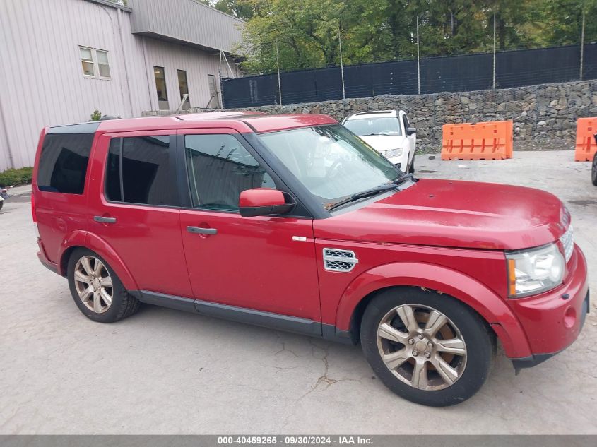 2013 Land Rover Lr4 VIN: SALAK2D44DA692750 Lot: 40459265