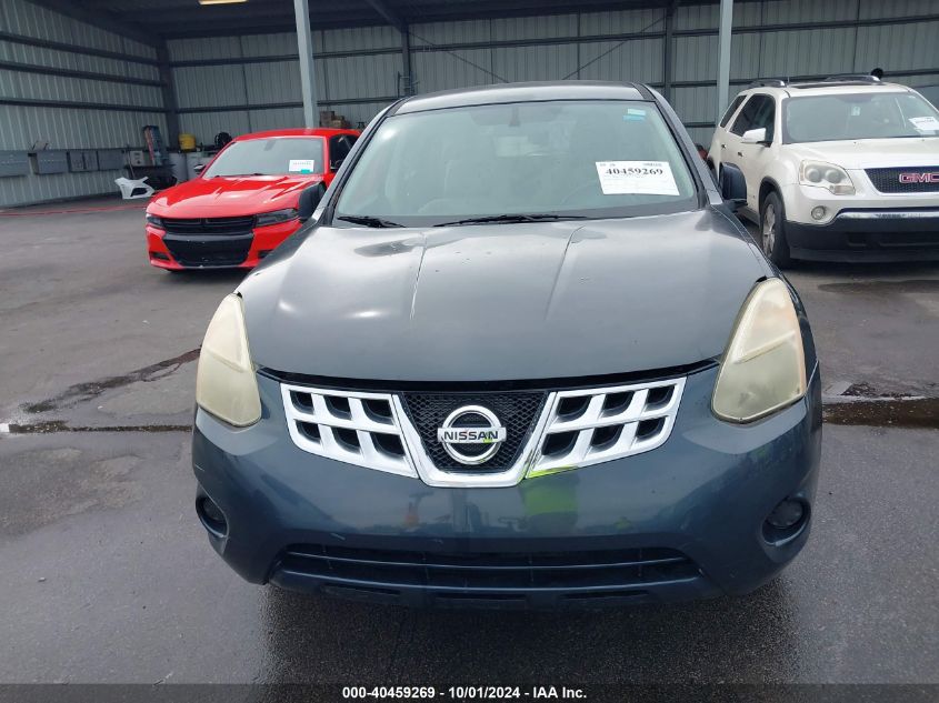 2013 Nissan Rogue S VIN: JN8AS5MT8DW500415 Lot: 40459269