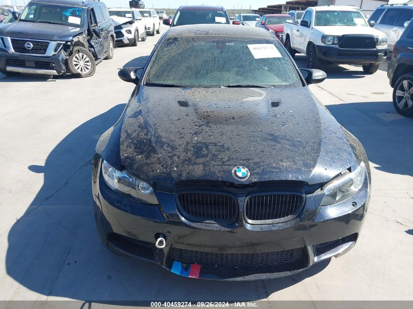 2011 BMW M3 VIN: WBSKG9C56BE797000 Lot: 40459274