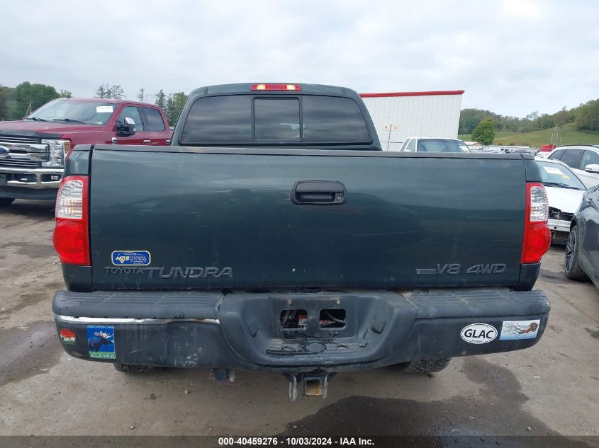 2006 Toyota Tundra Sr5 V8 VIN: 5TBBT44196S483397 Lot: 40459276