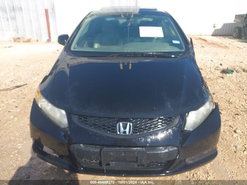 2HGFG3B1XCH502514 2012 Honda Civic Ex-L