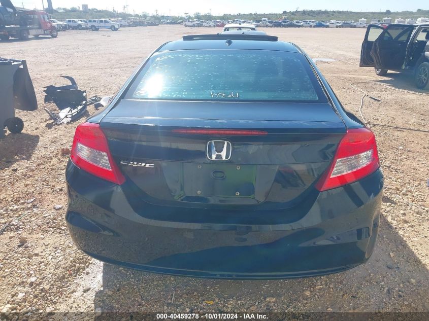 2HGFG3B1XCH502514 2012 Honda Civic Ex-L