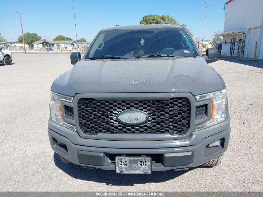 2018 Ford F-150 Xl VIN: 1FTEW1CP3JFD42852 Lot: 40459285