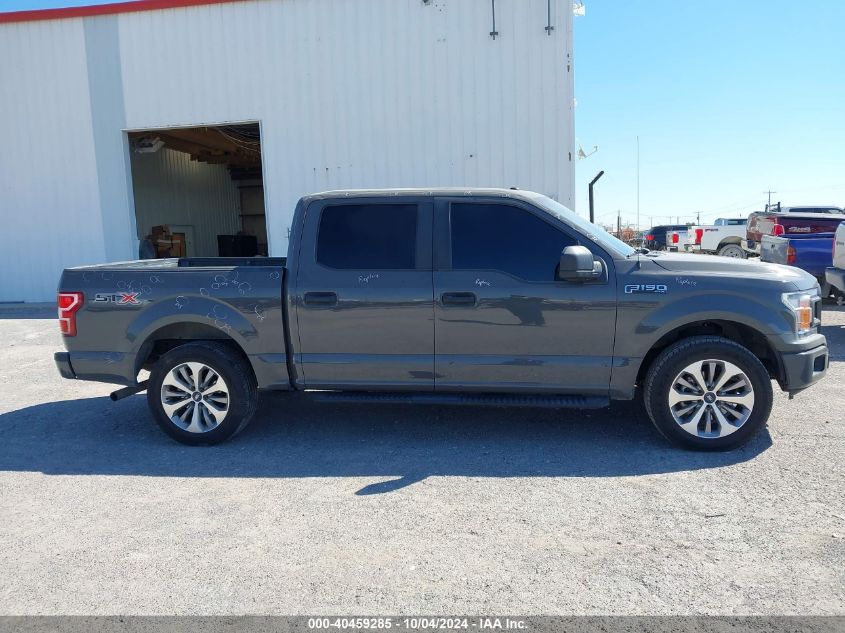 2018 Ford F-150 Xl VIN: 1FTEW1CP3JFD42852 Lot: 40459285