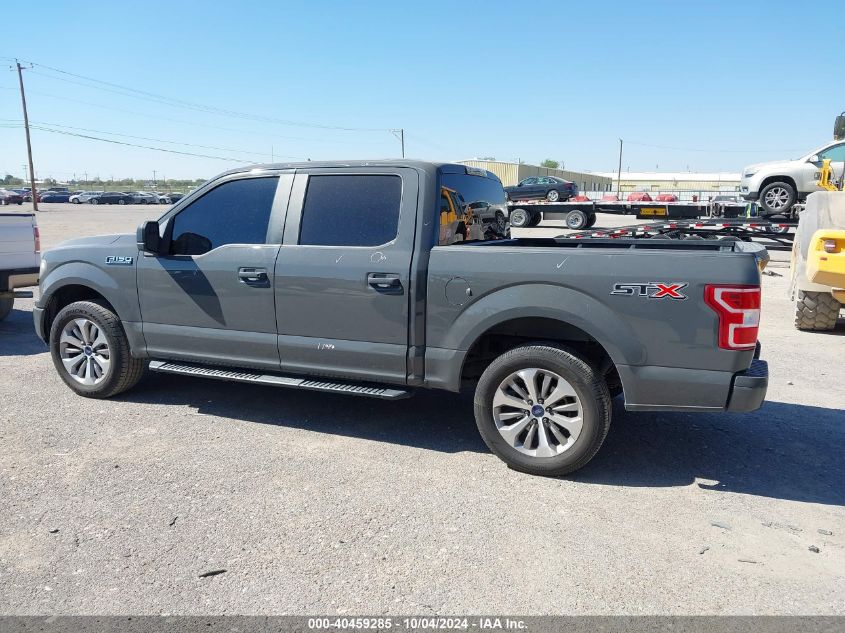 2018 Ford F-150 Xl VIN: 1FTEW1CP3JFD42852 Lot: 40459285