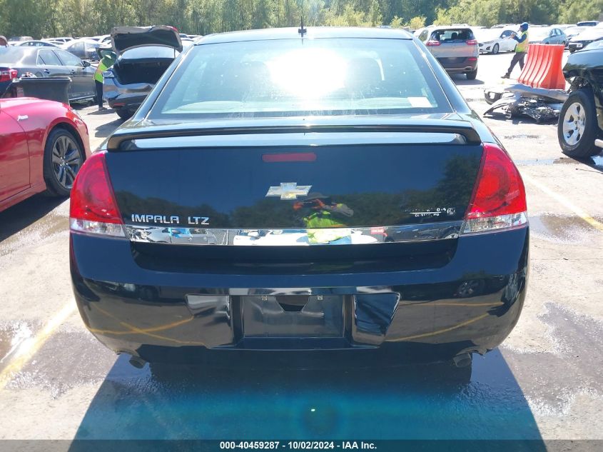 2006 Chevrolet Impala Ltz VIN: 2G1WU581069133258 Lot: 40459287