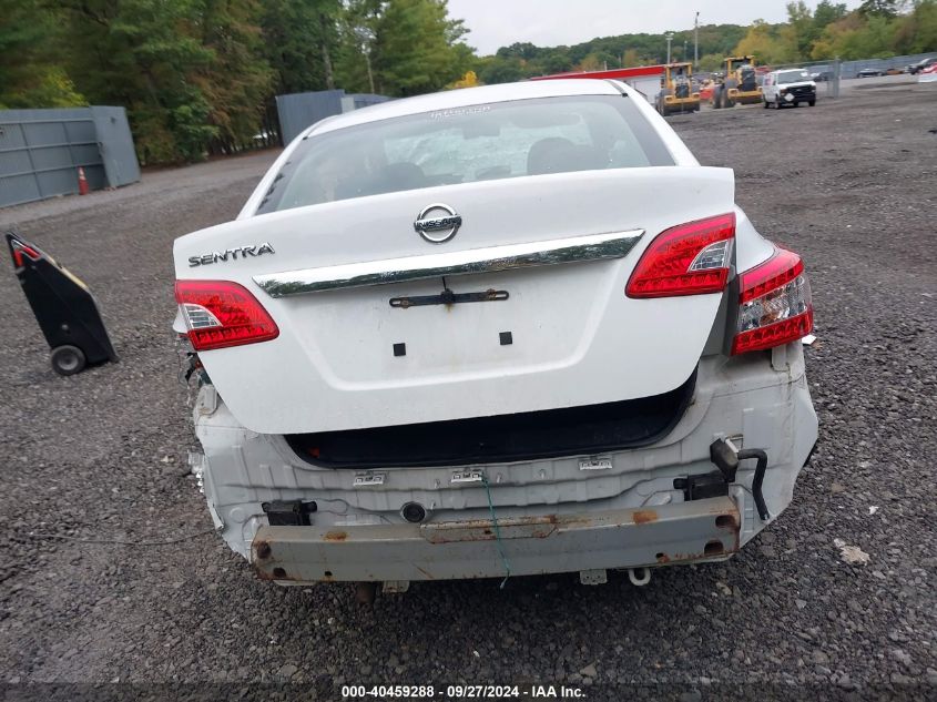 2015 Nissan Sentra S VIN: 3N1AB7AP1FY348958 Lot: 40459288