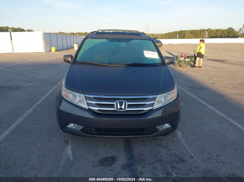 2013 Honda Odyssey Touring/Touring Elite VIN: 5FNRL5H95DB058207 Lot: 40459289