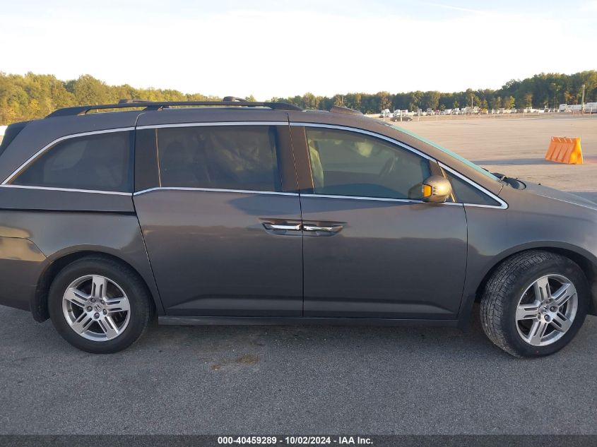 2013 Honda Odyssey Touring/Touring Elite VIN: 5FNRL5H95DB058207 Lot: 40459289