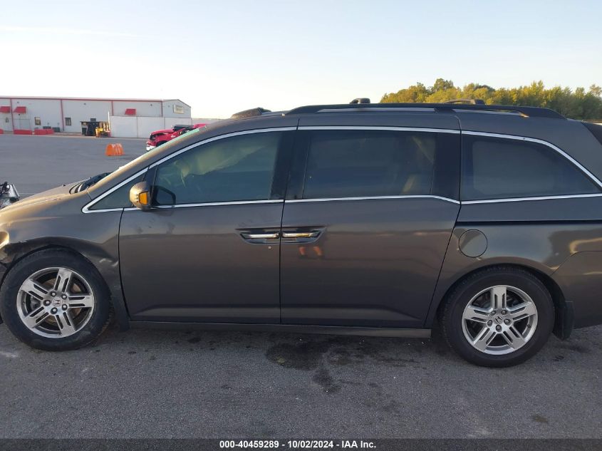 2013 Honda Odyssey Touring/Touring Elite VIN: 5FNRL5H95DB058207 Lot: 40459289