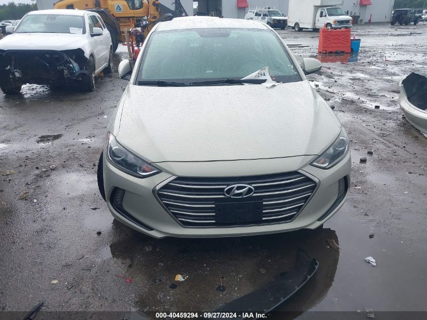 2017 Hyundai Elantra Limited VIN: KMHD84LF7HU160362 Lot: 40459294