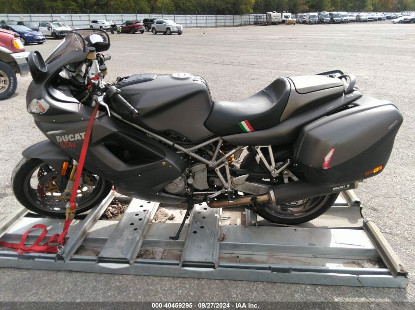 2002 Ducati St4 S VIN: ZDM1TB5T72B006223 Lot: 40459295