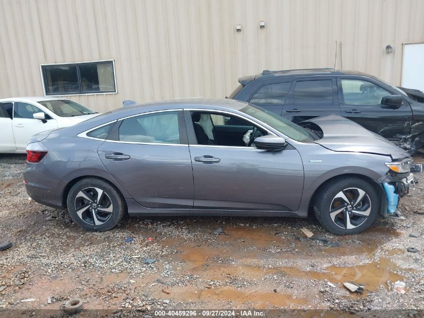 2021 Honda Insight Ex VIN: 19XZE4F59ME010879 Lot: 40459296