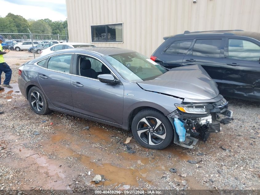 VIN 19XZE4F59ME010879 2021 Honda Insight, EX no.1