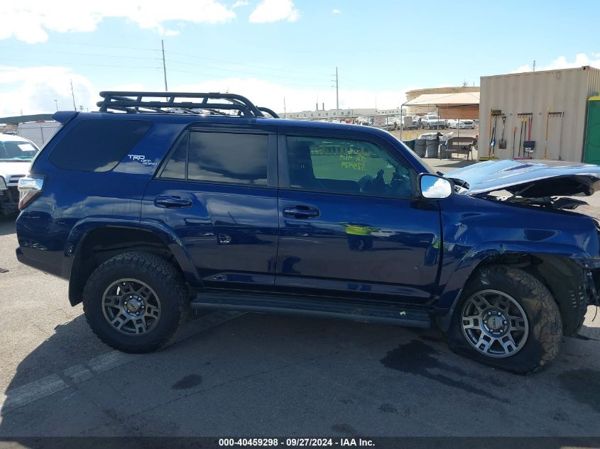 2020 Toyota 4Runner Trd Off Road VIN: JTEBU5JR3L5772194 Lot: 40459298