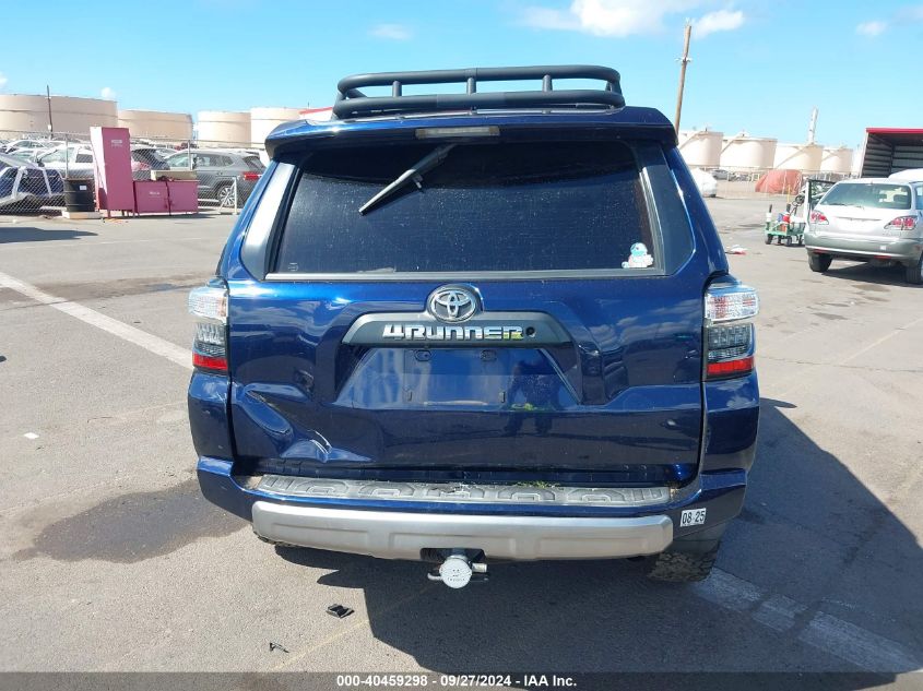 2020 Toyota 4Runner Trd Off Road VIN: JTEBU5JR3L5772194 Lot: 40459298