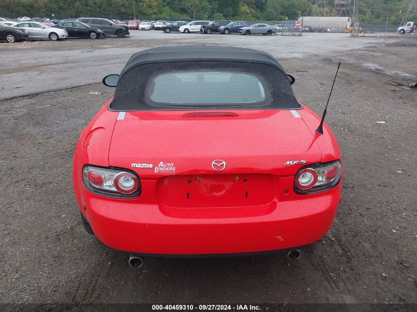 2008 Mazda Mx-5 Sport VIN: JM1NC25FX80139781 Lot: 40459310