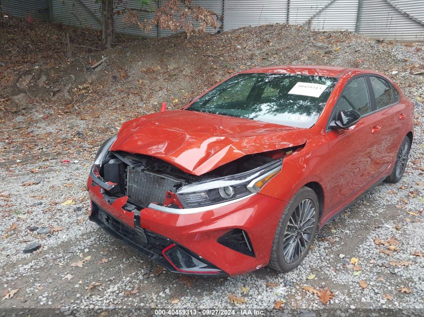 2023 Kia Forte Gt-Line VIN: 3KPF54ADXPE673545 Lot: 40459313