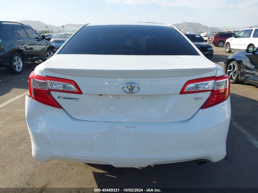 2014 Toyota Camry Se VIN: 4T1BF1FK7EU790012 Lot: 40459321