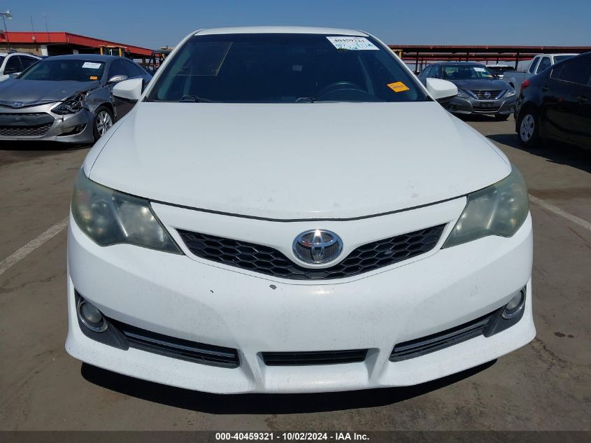 2014 Toyota Camry Se VIN: 4T1BF1FK7EU790012 Lot: 40459321