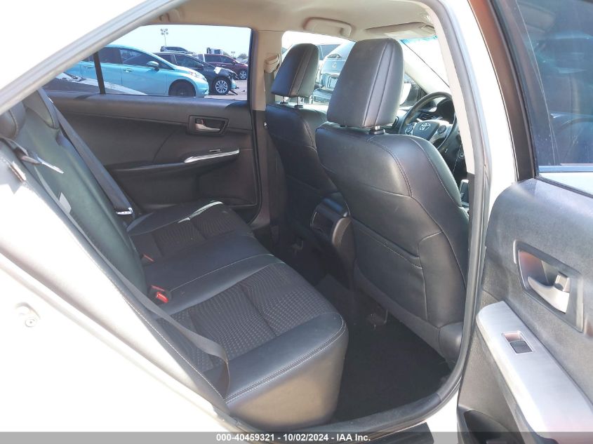 4T1BF1FK7EU790012 2014 Toyota Camry Se