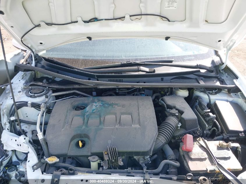 2016 TOYOTA COROLLA VIN: 5YFBURHE9GP499396