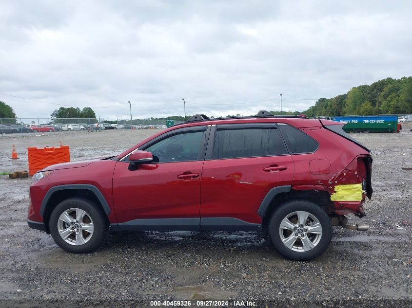 2021 Toyota Rav4 Xle VIN: 2T3W1RFV3MW175522 Lot: 40459326