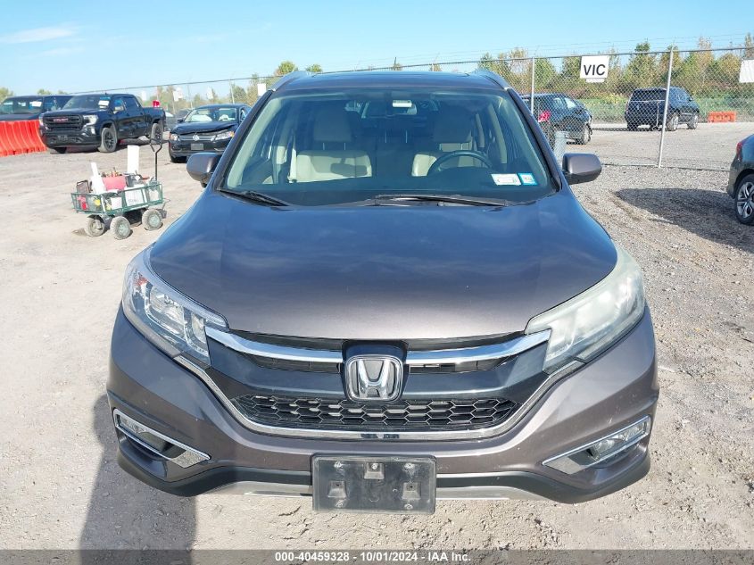 2015 Honda Cr-V Exl VIN: 2HKRM4H79FH694249 Lot: 40459328