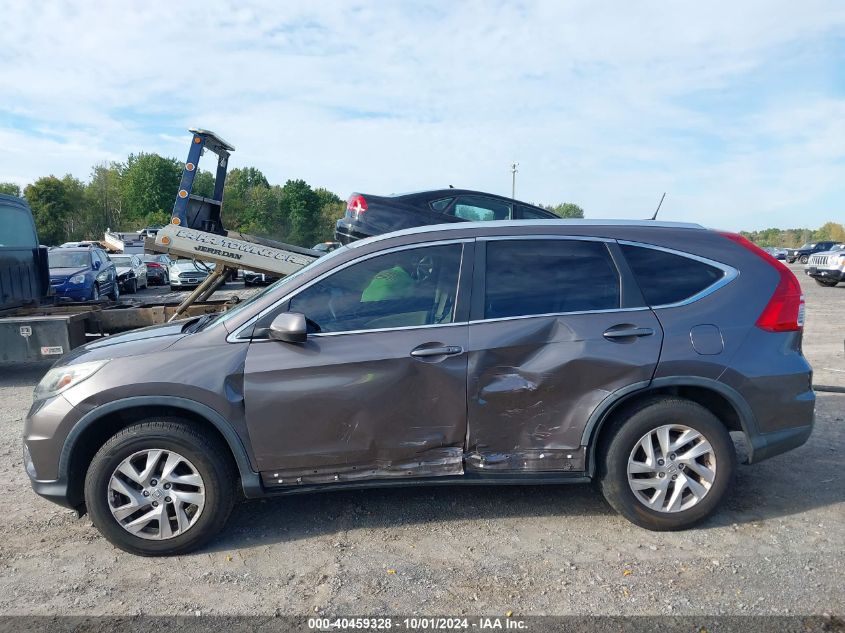 2015 Honda Cr-V Exl VIN: 2HKRM4H79FH694249 Lot: 40459328