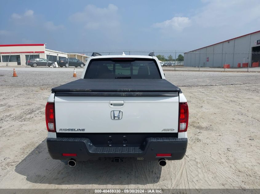 2021 Honda Ridgeline Rtl-E VIN: 5FPYK3F75MB004949 Lot: 40459330