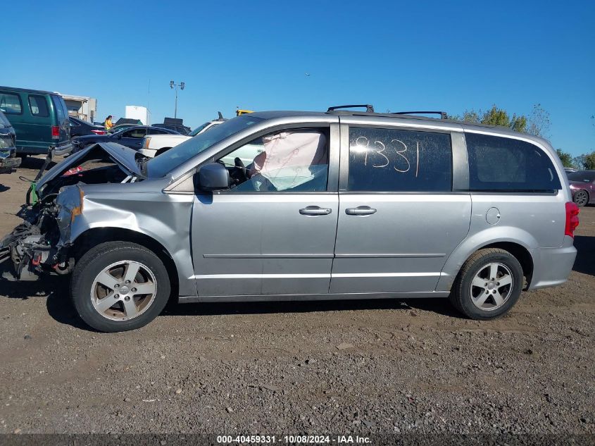 2013 Dodge Grand Caravan Sxt VIN: 2C4RDGCG4DR576408 Lot: 40459331