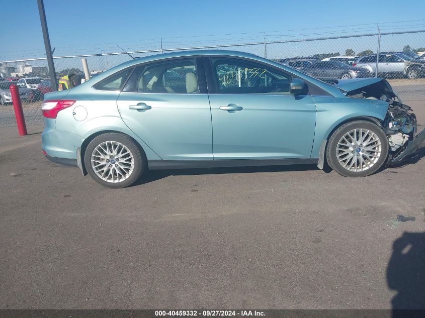 2012 Ford Focus Sel VIN: 1FAHP3H23CL391997 Lot: 40459332