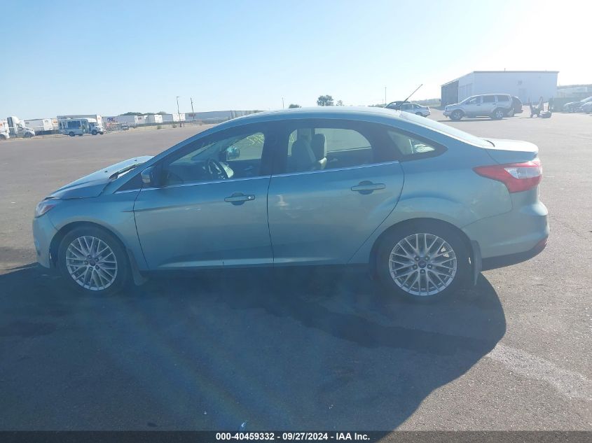 2012 Ford Focus Sel VIN: 1FAHP3H23CL391997 Lot: 40459332