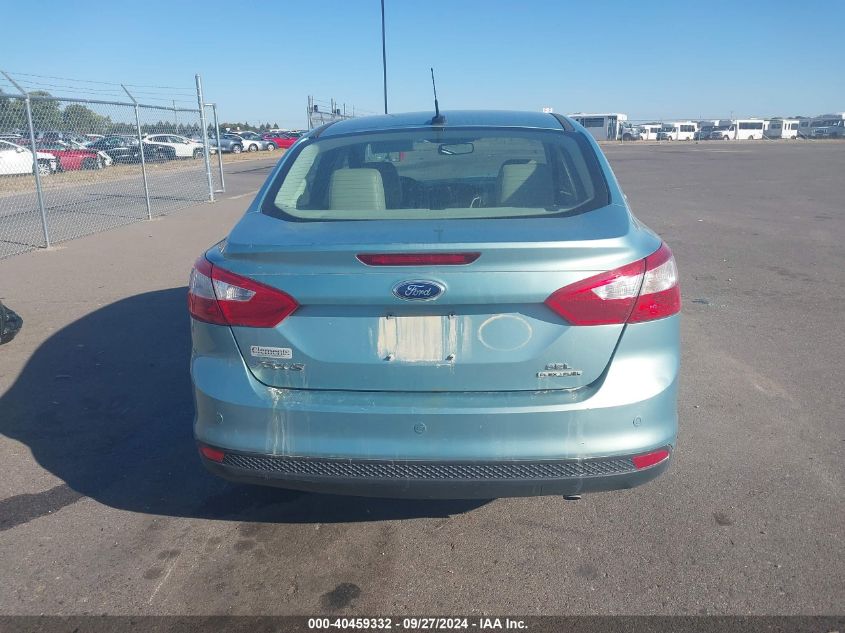 2012 Ford Focus Sel VIN: 1FAHP3H23CL391997 Lot: 40459332