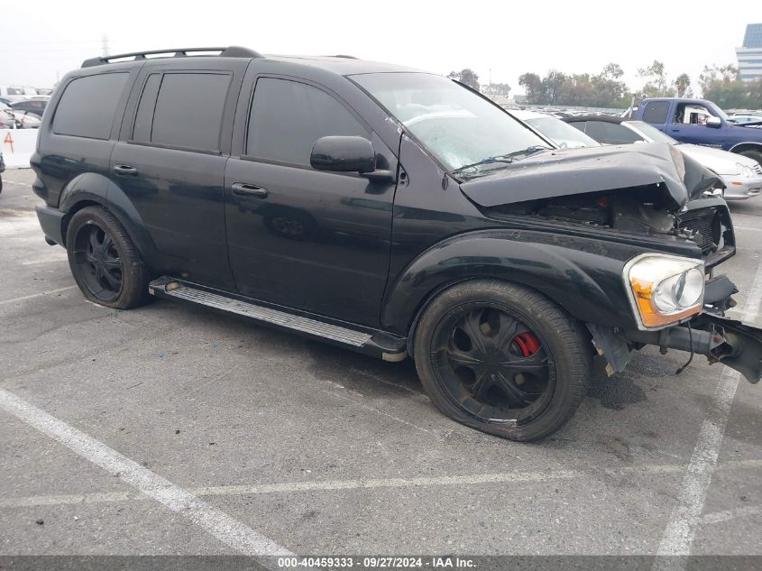 2005 Dodge Durango Limited VIN: 1D4HD58D55F537398 Lot: 40459333