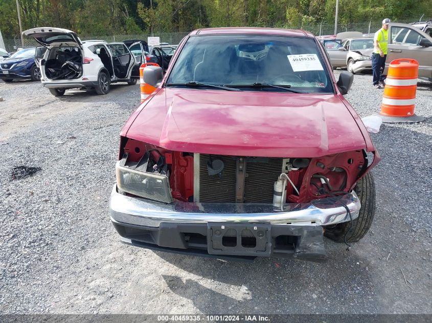 2005 Chevrolet Colorado Ls VIN: 1GCCS136958192315 Lot: 40459335