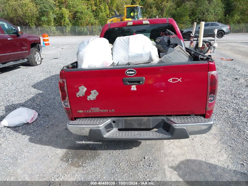 2005 Chevrolet Colorado Ls VIN: 1GCCS136958192315 Lot: 40459335