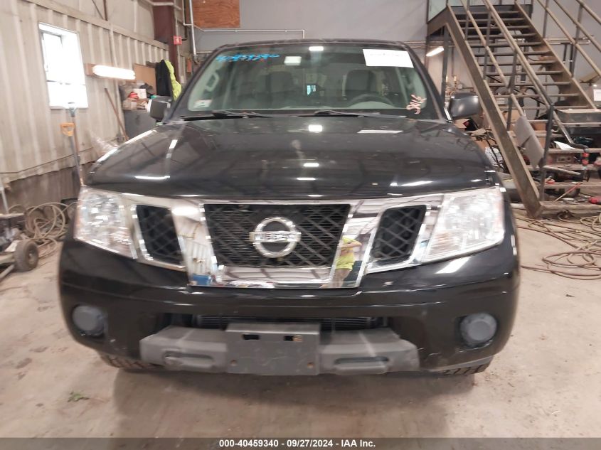 1N6AD0EV0CC470106 2012 Nissan Frontier Sv