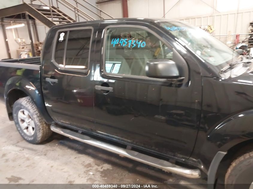 1N6AD0EV0CC470106 2012 Nissan Frontier Sv