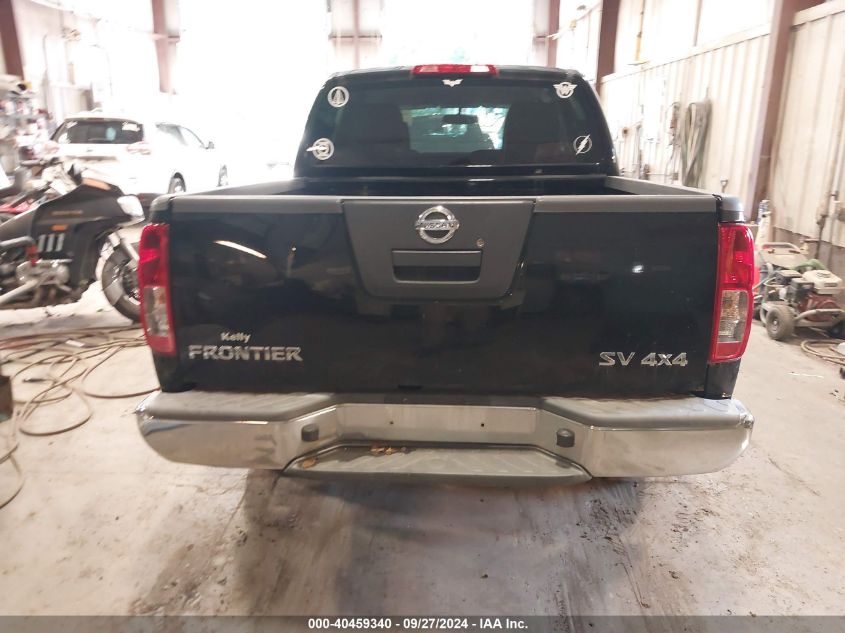 1N6AD0EV0CC470106 2012 Nissan Frontier Sv