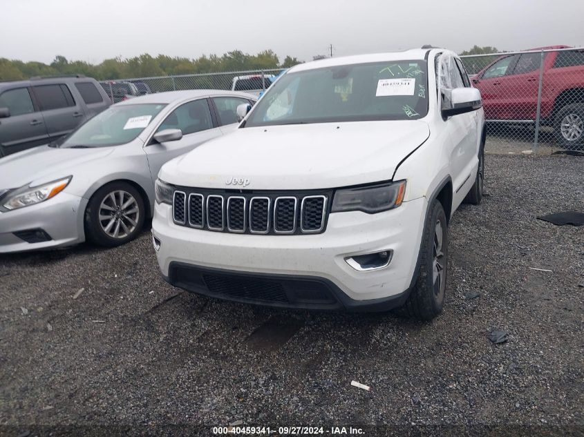 2017 Jeep Grand Cherokee Limited 4X4 VIN: 1C4RJFBG7HC701131 Lot: 40459341