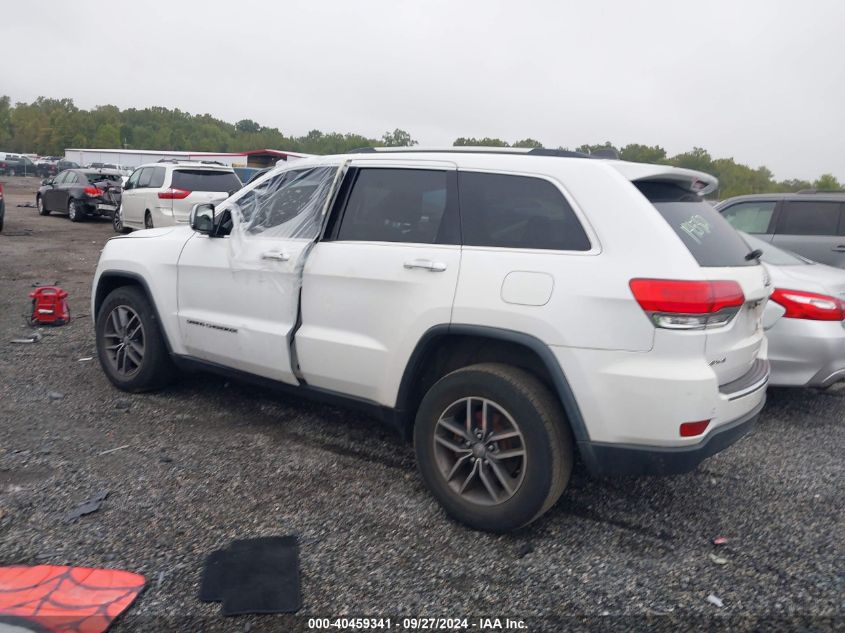 2017 Jeep Grand Cherokee Limited 4X4 VIN: 1C4RJFBG7HC701131 Lot: 40459341