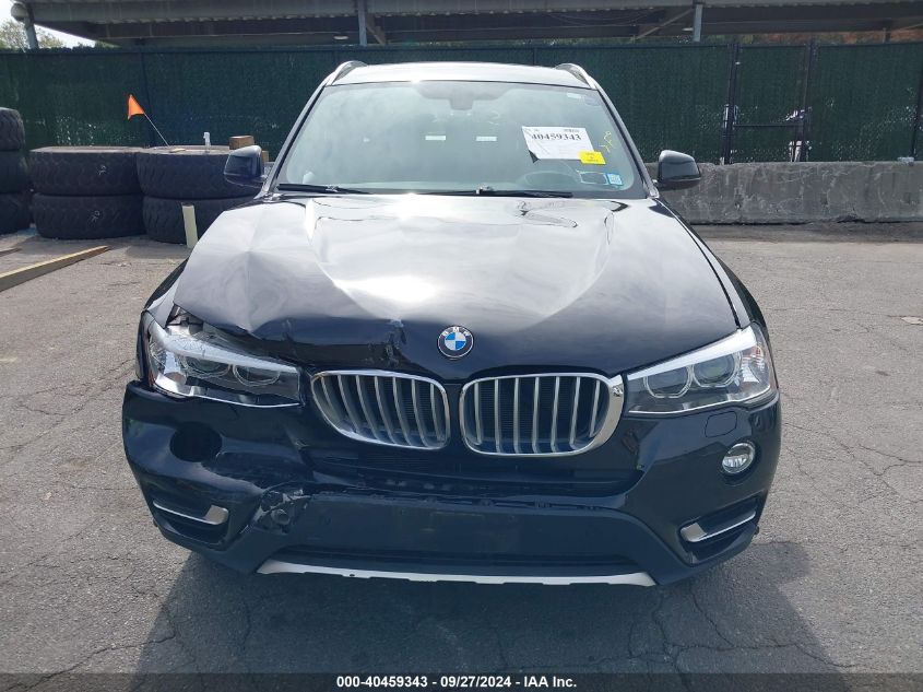 2016 BMW X3 xDrive35I VIN: 5UXWX7C59G0R17906 Lot: 40459343