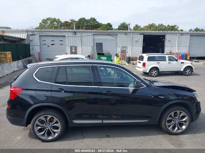 2016 BMW X3 xDrive35I VIN: 5UXWX7C59G0R17906 Lot: 40459343