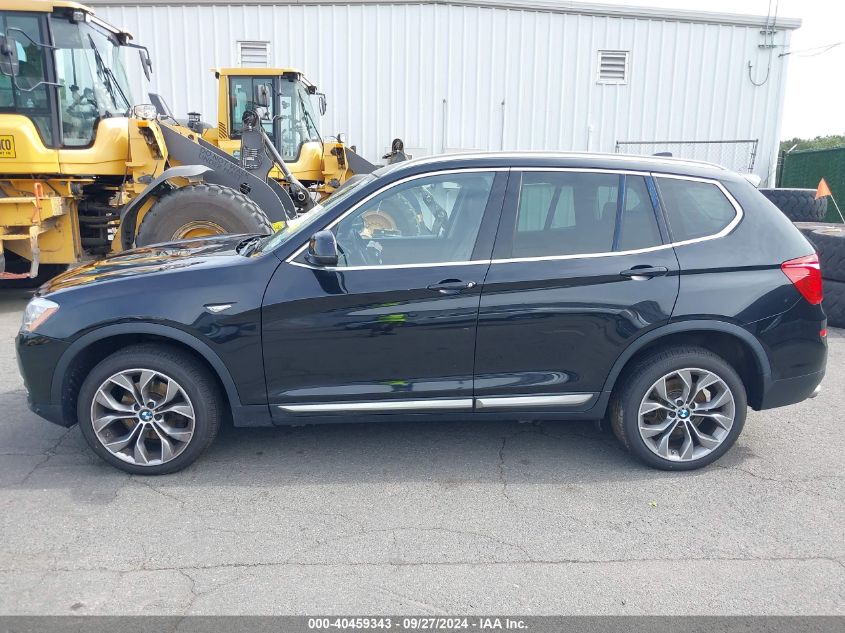 5UXWX7C59G0R17906 2016 BMW X3 xDrive35I