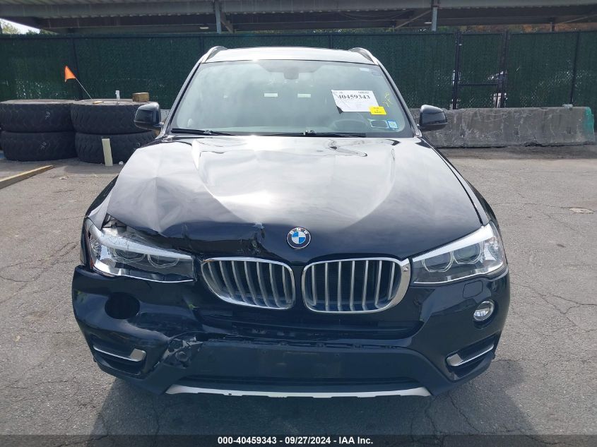 5UXWX7C59G0R17906 2016 BMW X3 xDrive35I