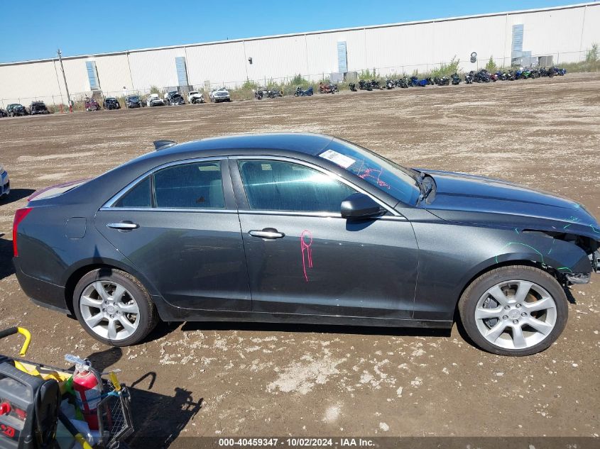 2016 Cadillac Ats Standard VIN: 1G6AG5RX3G0197286 Lot: 40459347