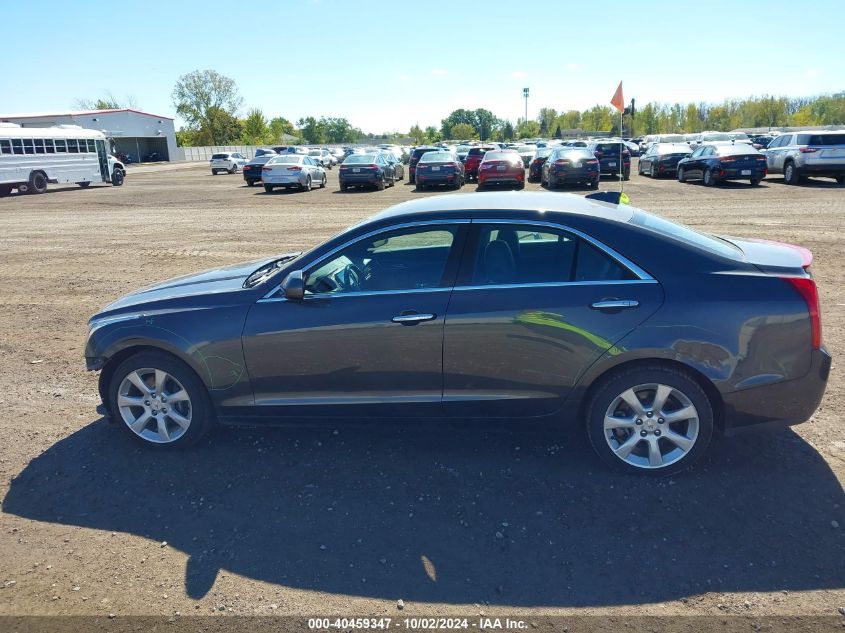 2016 Cadillac Ats Standard VIN: 1G6AG5RX3G0197286 Lot: 40459347